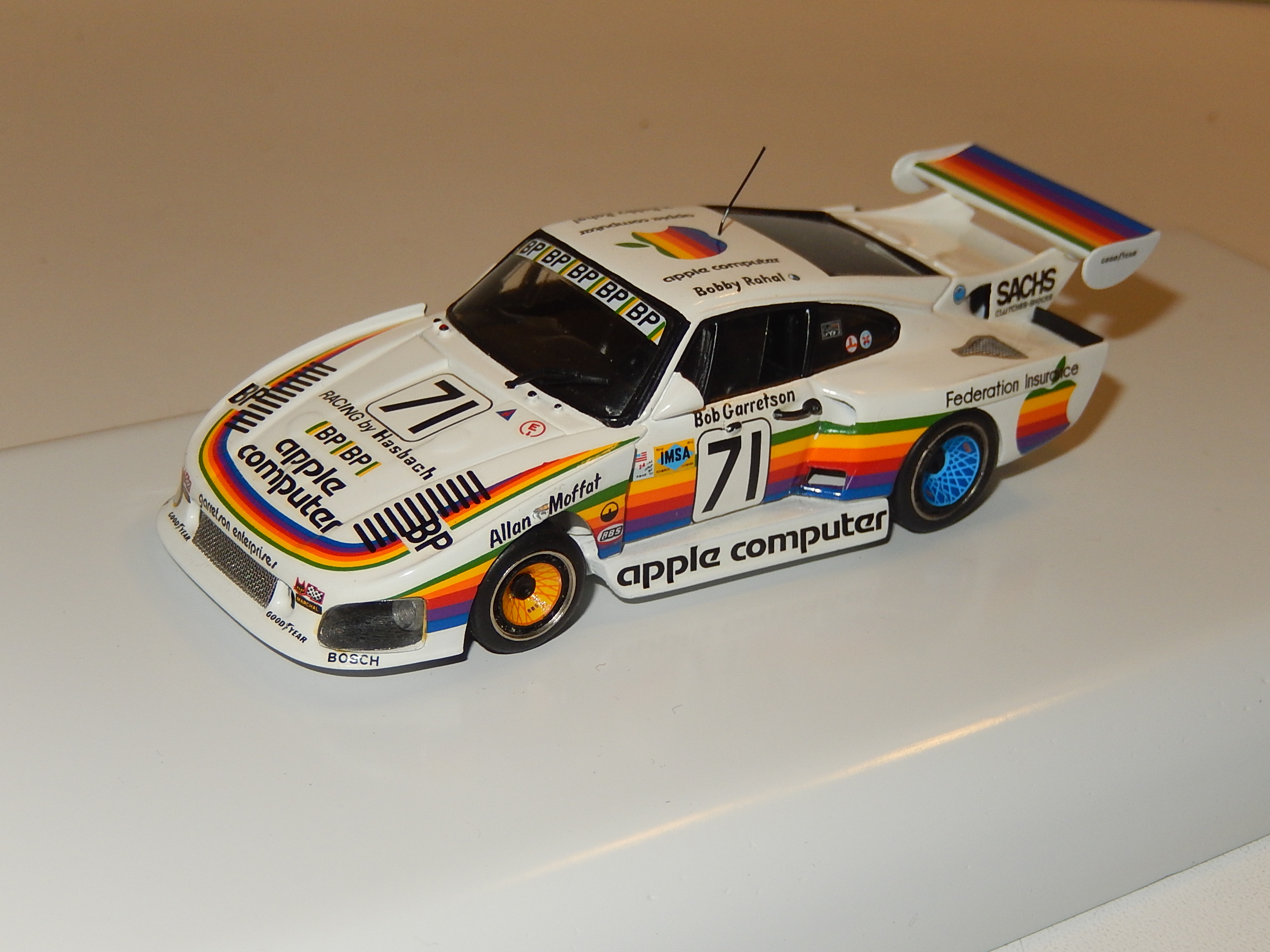 AM Ruf : Porsche Kremer 935 K3 le mans 1980 --> F. Laplace, FB